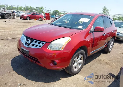 2013 Nissan Rogue S z USA, uszkodzony, nr VIN JN8AS5MV3DW631754